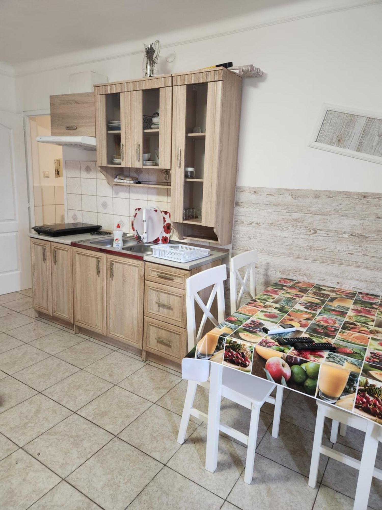 Orsi Apartman / Vendeghaz แก็ชแกเมต ภายนอก รูปภาพ