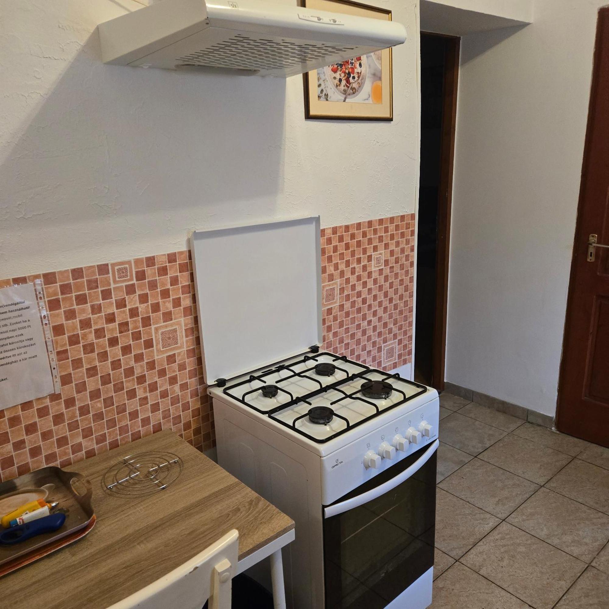 Orsi Apartman / Vendeghaz แก็ชแกเมต ภายนอก รูปภาพ