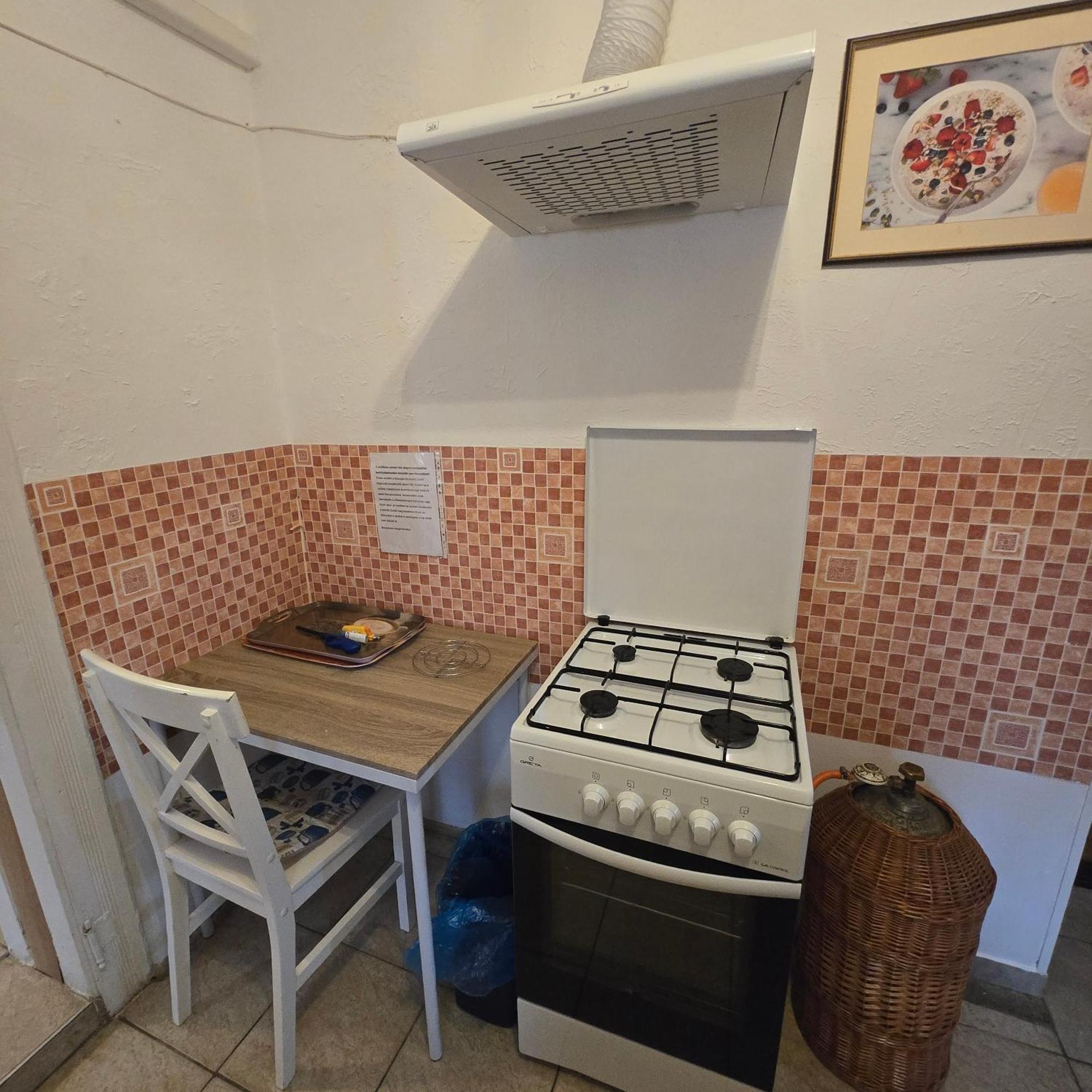 Orsi Apartman / Vendeghaz แก็ชแกเมต ภายนอก รูปภาพ