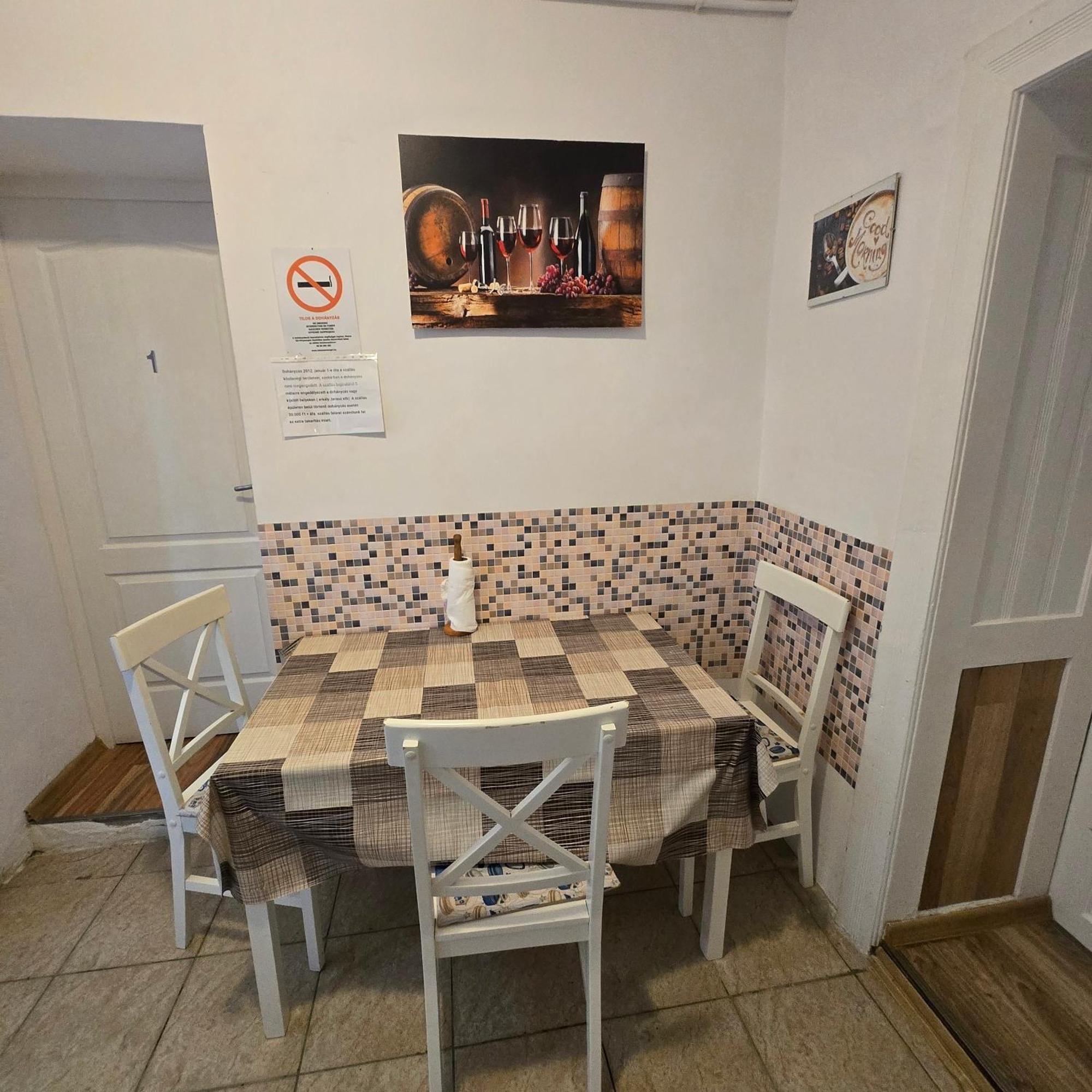 Orsi Apartman / Vendeghaz แก็ชแกเมต ภายนอก รูปภาพ